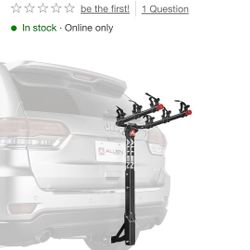 Allen Sports Deluxe 3 Bike hitchmounted Carrier