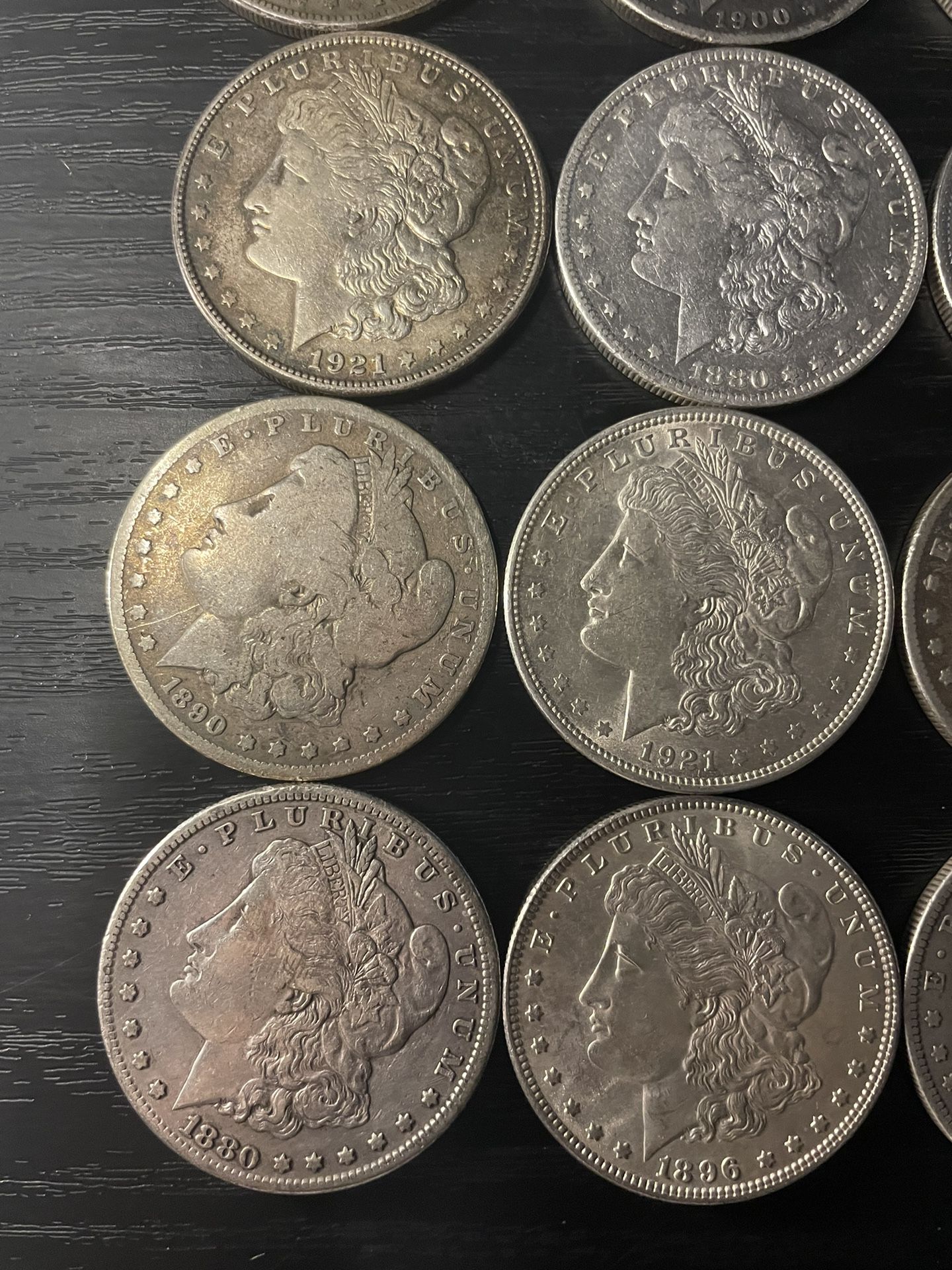 Lot And of 29 Morgan's Various Years, Mins and Condition A