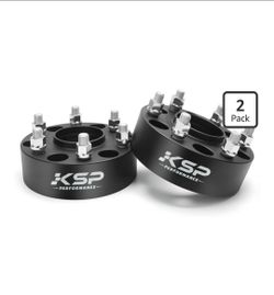 KSP 6x5.5 Wheel Spacers 2 Inch for Silverado Sierra 1500