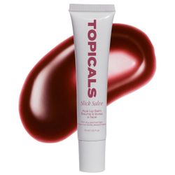 Topicals “Açaí” in Slick Salve Glossy Lip Balm for Soothing + Hydration