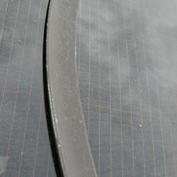 Tesla Model S Carbon Fibor Wing