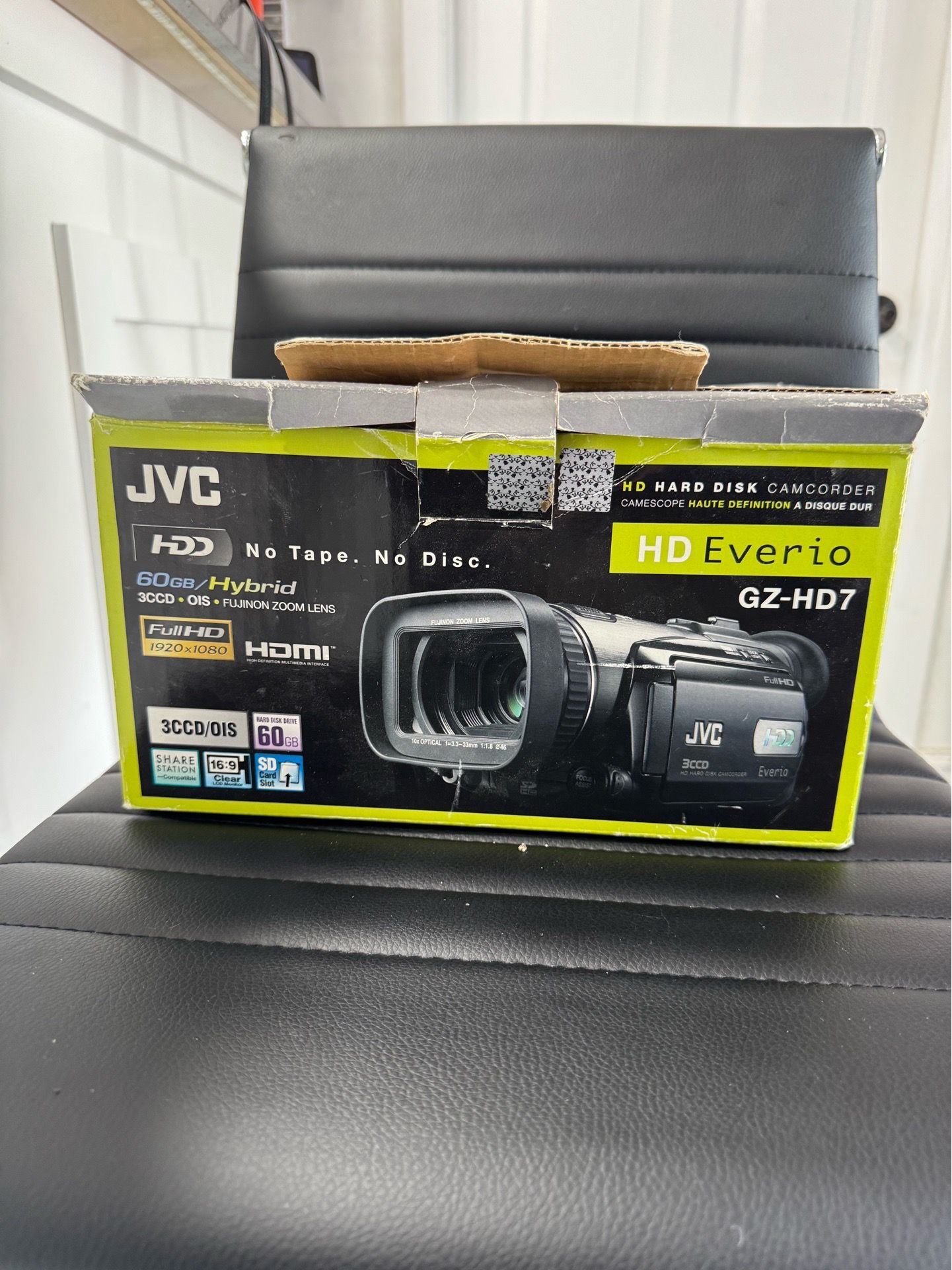 JVC GZ-HD7 Everio HD Camcorder Brand New! Original Price $2,500