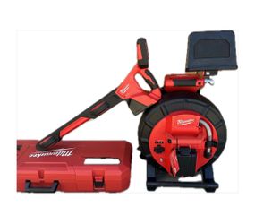 Milwaukee M18 M12 Cordless 120 ft. HDR Pipeline Sewer Inspection Camera System Image Reel Kit w/ Locator 500GB Hub $5999