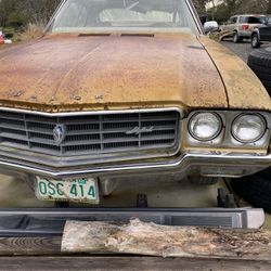 1970 Buick Skylark 2 Door Hardtop
