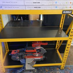 Dewalt Shelve Storage