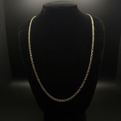 10k Figaro Chain