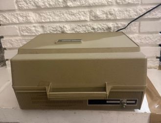 Vintage GE General Electric Solid State Automatic Portable Record Player