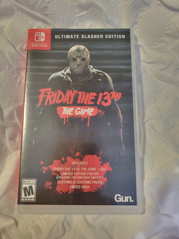 Nintendo Switch- Friday The 13th 