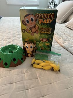 Banana Blast Monkey Game 