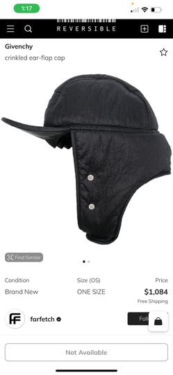 Givenchy Men Earflap Hat
