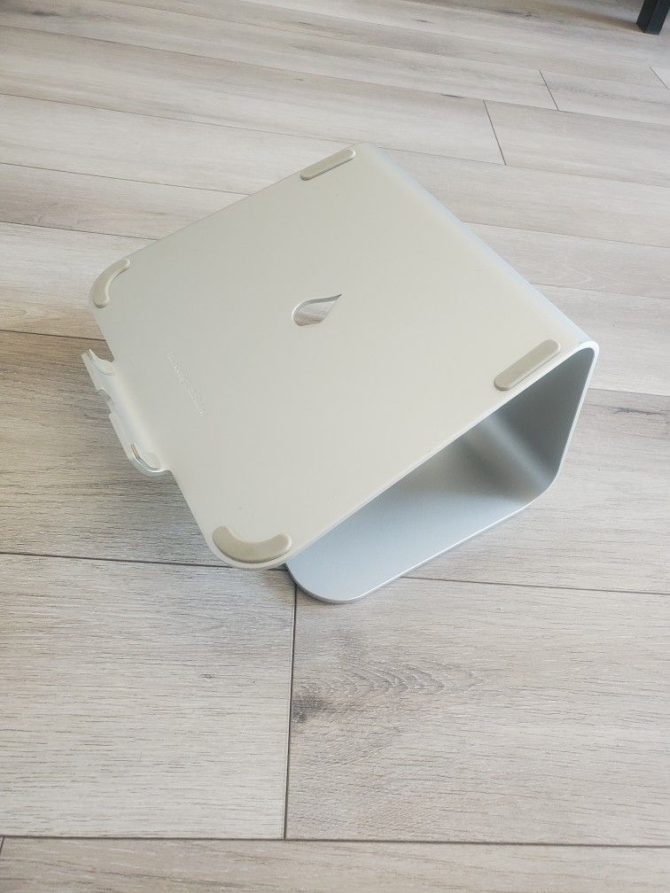 Rain Design mStand Laptop Stand Silver Aluminum Riser for MacBook 11–16”