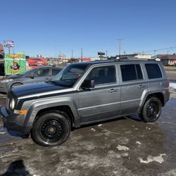 2014 Jeep Patriot