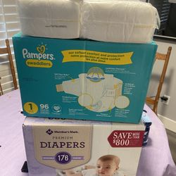 Size 1 Diapers