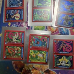 Pokemon STICKERS 