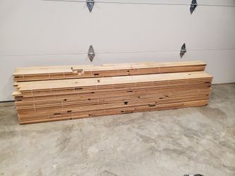 11 manojos de madera para piso nueva