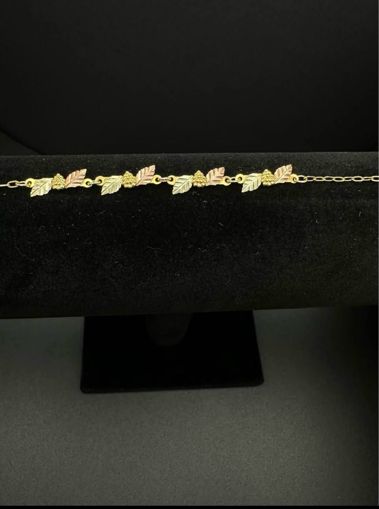 10k Black Hills gold bracelet