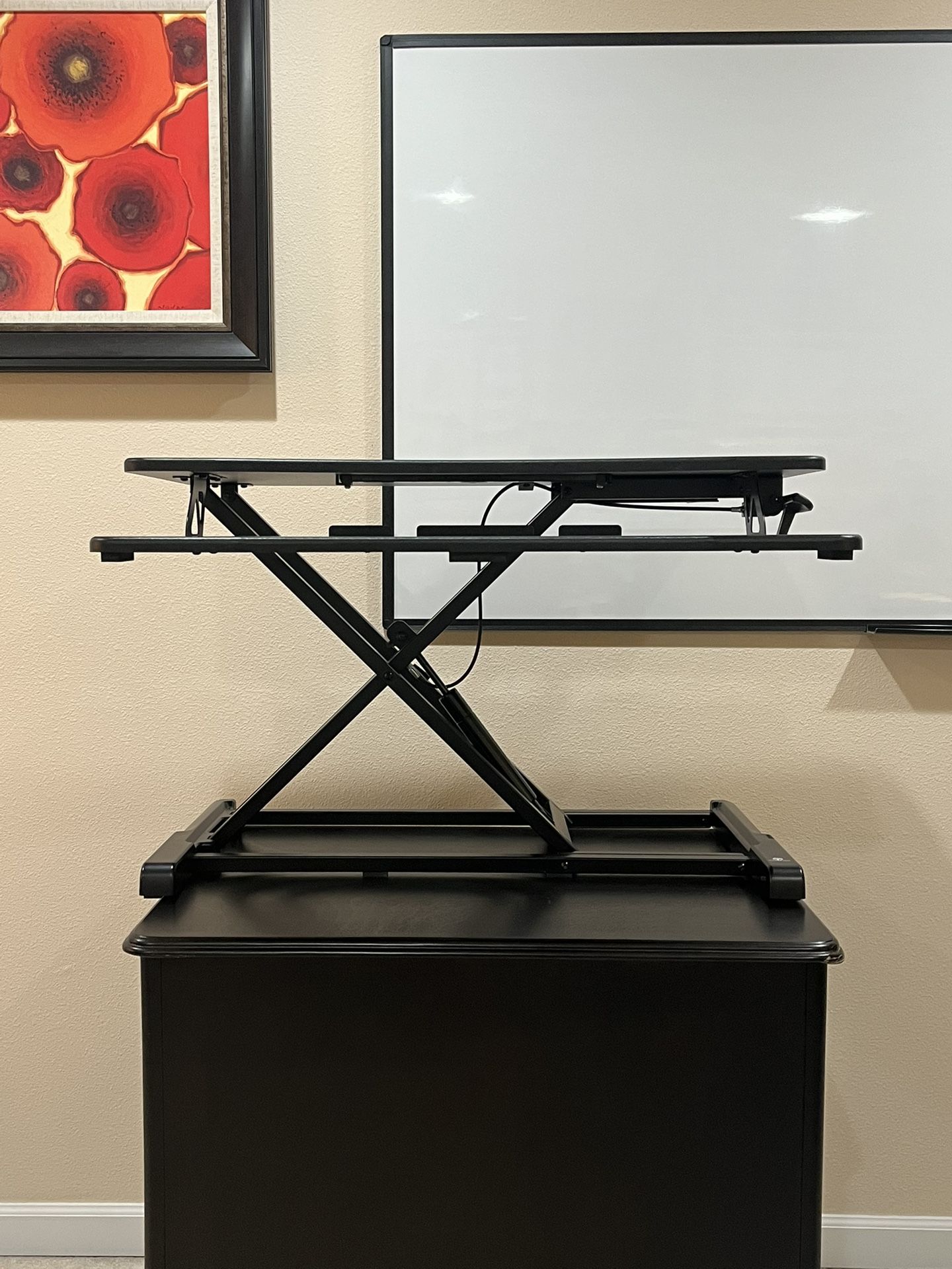 32” Sit to Stand Desktop Desk
