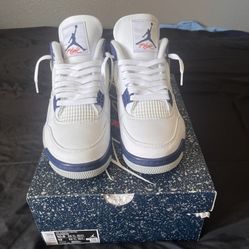 Jordan 4 midnight navy
