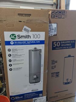 New 50 gal Gas Water Heater (includes installation)