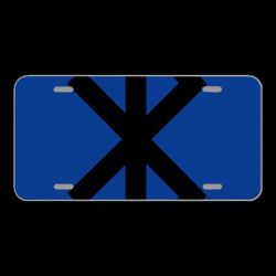 License Plate Novelty Car Front Bluetooth Icon Bluetooth Logo