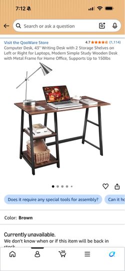 Computer desk