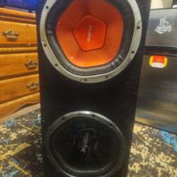 Bocinas Sony Xplod 1000 W