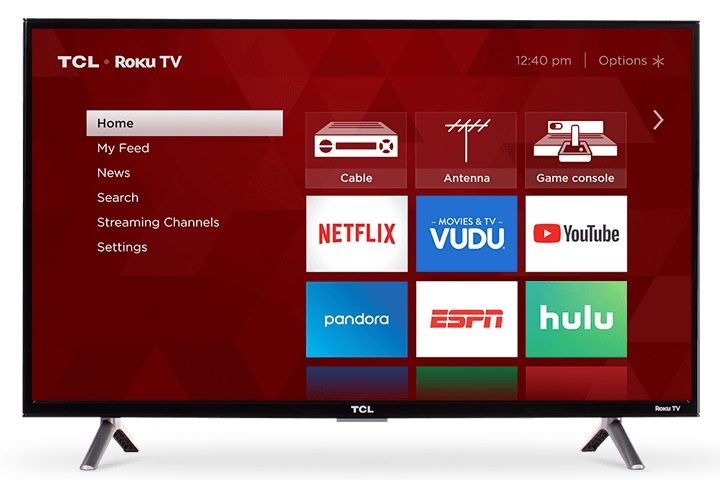 TCL 32 Roku Tv