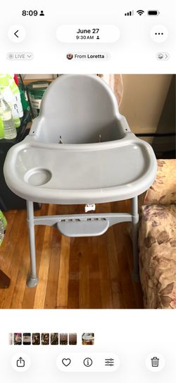 HIGH CHAIR
