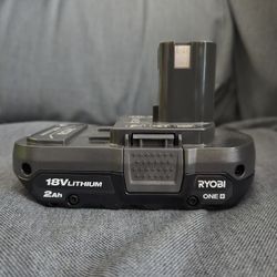 Ryobi Charger And Battery 