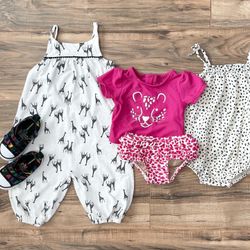 Animal Print Girl Clothing!!