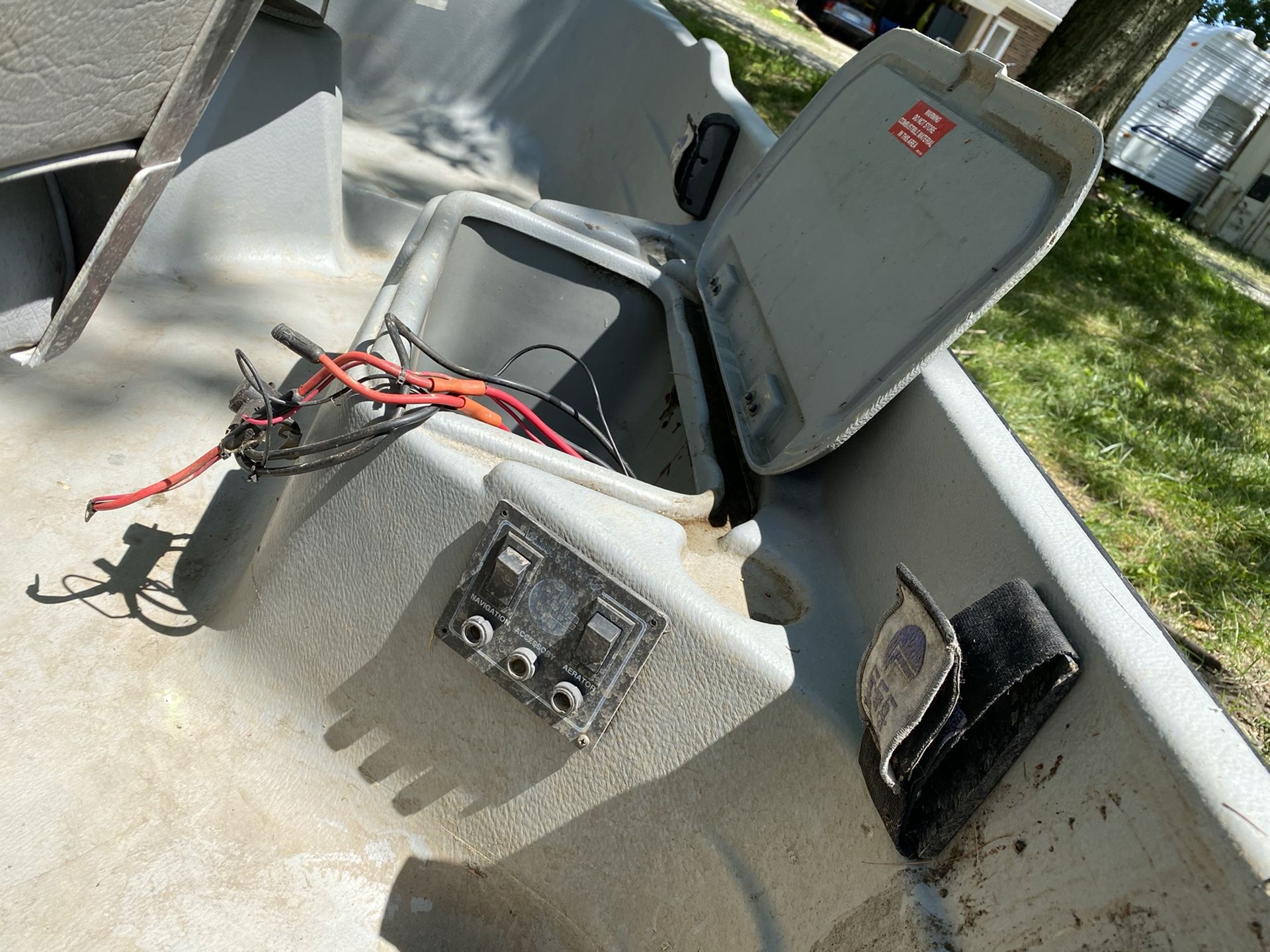 Bass Tender 10.2 Johnboat for Sale in Jamestown, IN OfferUp