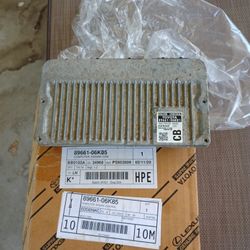 2012 Toyota Camry Pcm