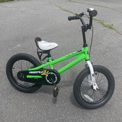 RoyalBaby Kids Bike EZ Freestyle Training Free Balance to Pedal Easy Learning Bicycle, 12-18 Inch for Toddlers to Big Kids 