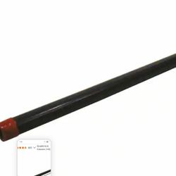Black Galvanized Pipes 3/4 