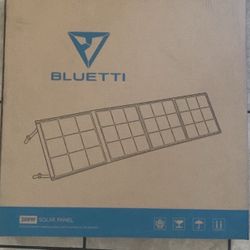BLUETTI 200W Foldable Solar Panels For Power station (Model:SP200)(see Description)