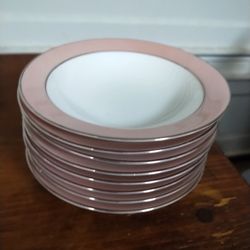 Fine China Dessert Bowl, Rhapsody By SANGO Japan Small Bowls