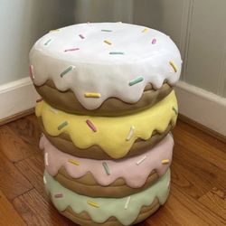 Viral Donut Stool 