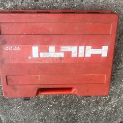 Hilti Hammer Drill