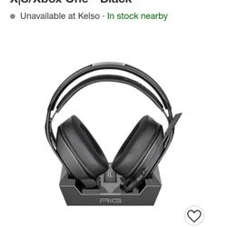 RIG 800 Pro HX Marathon Wireless Gaming Headset for Xbox Series X|S/Xbox One - Black