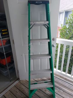 Ladder 6 ft Werner