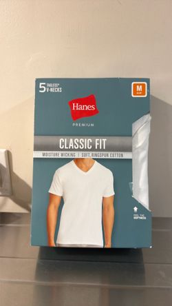 5 V - necks Classic fit size medium for men