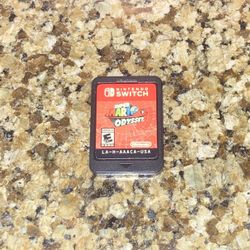 🍄 Super Mario Odyssey – Nintendo Switch