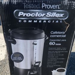 Coffe Macine 60 Cups Commercial 