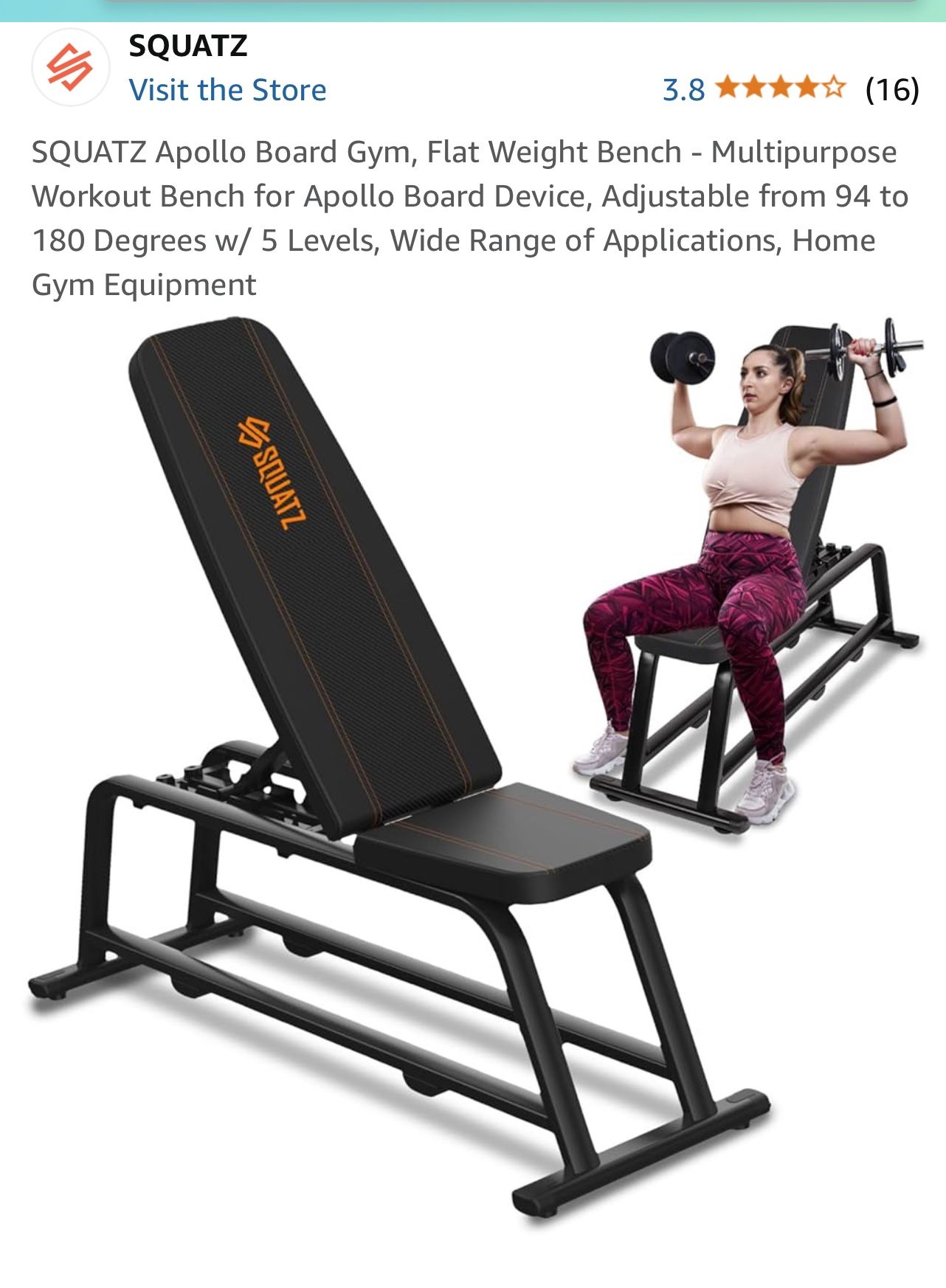 Exercise Bench