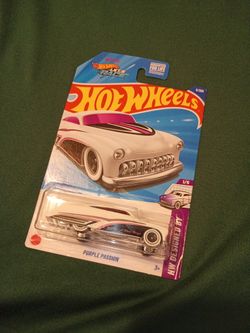 1950 Mercury Purple Passion Hot Wheels Diecast
