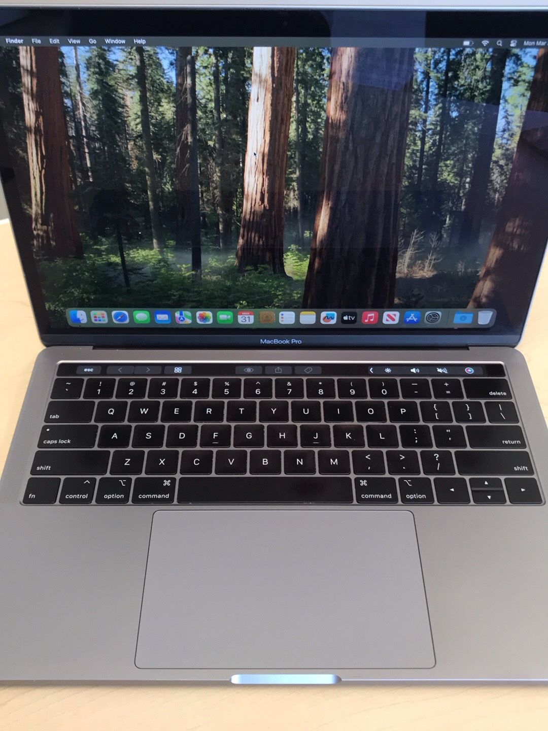 13” MacBook Pro TouchBar