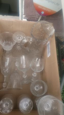 Glass and Crystal