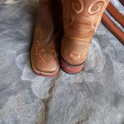 Leather Womens Boots From Mexico 