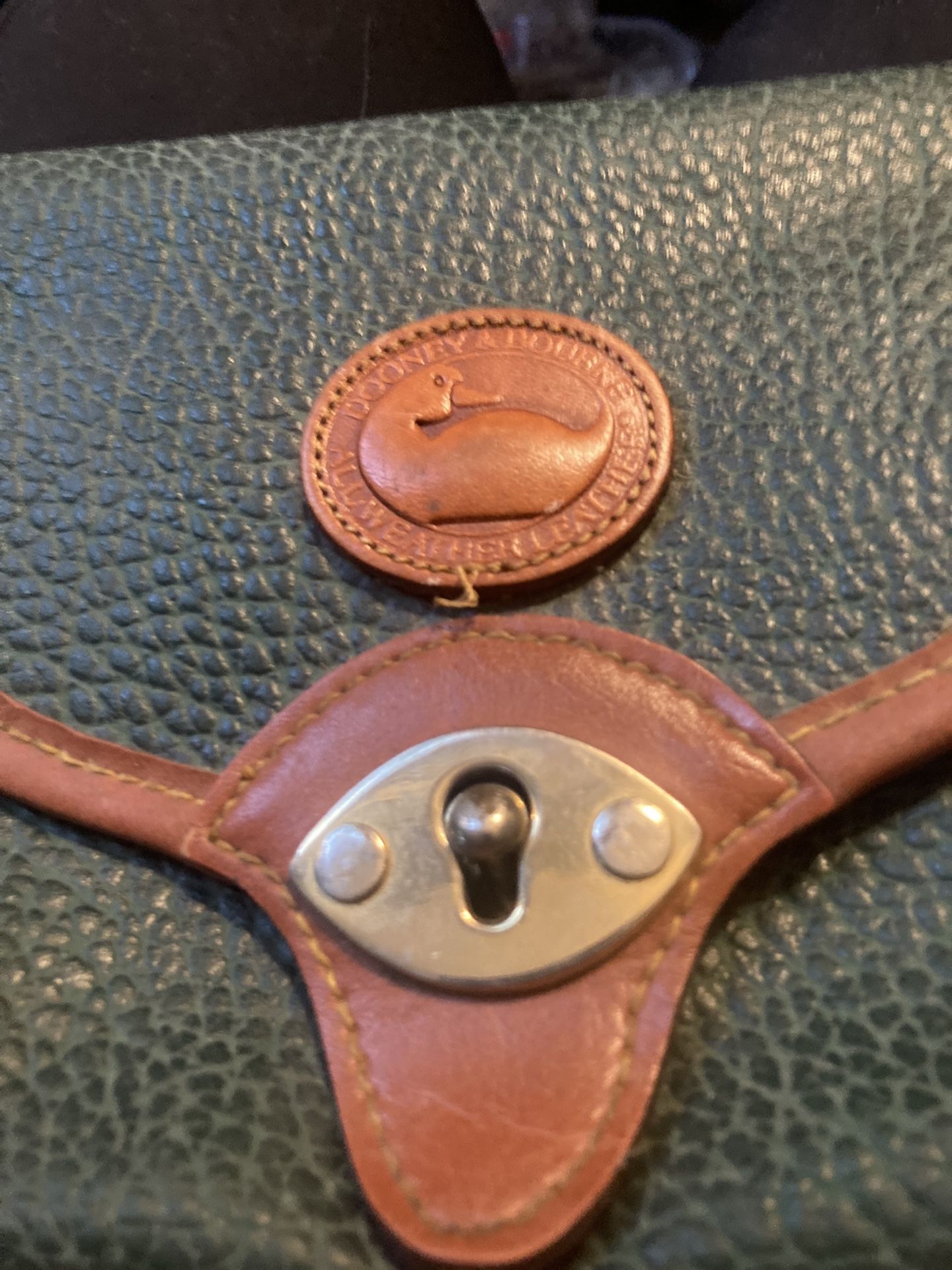 Dooney & Bourke 1970s Leather Purse