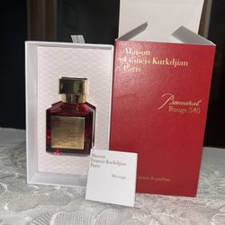 Baccarat Rouge Cologne 